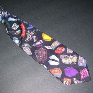 Un-Tied Inc Appleton WI Track Running Neck Tie